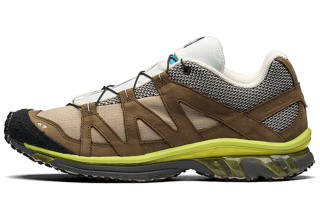 SALOMON Comfortable Breathable Lightweight Abrasion Resistant Slip Resistant Low top Running Shoes Unisex