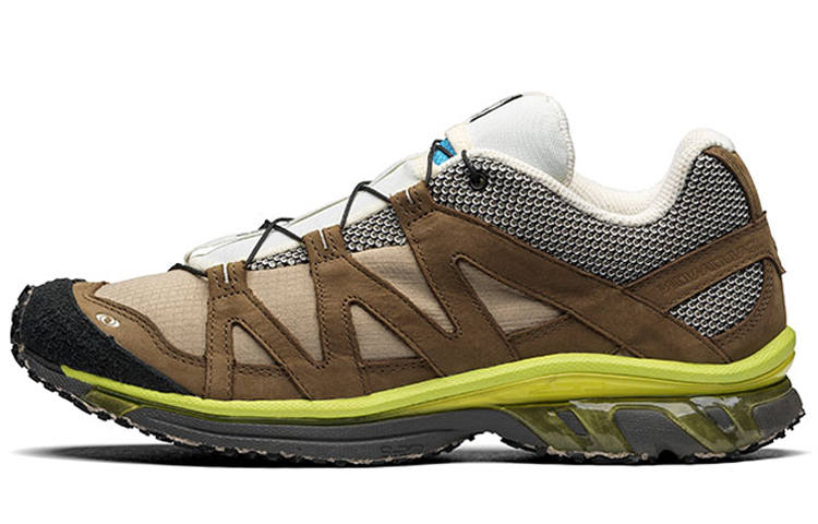 SALOMON Comfortable Breathable Lightweight Abrasion Resistant Slip Resistant Low top Running Shoes Unisex