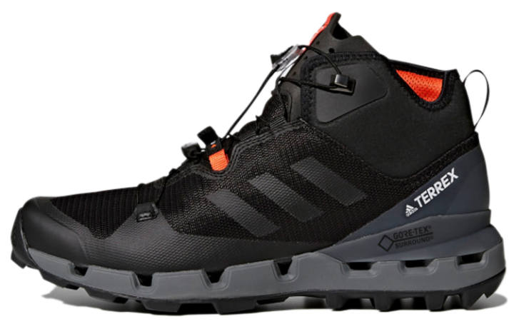 Adidas Adidas Terrex Mid GTX Outdoor Shoes Men's High Top Black