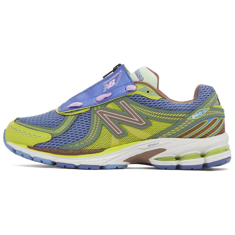 New Balance 860 Up There x 860 New Balancev2 '2000's Tropes'