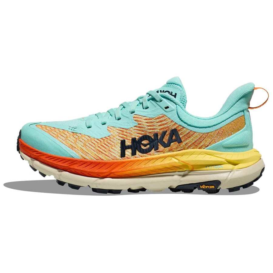 HOKA ONE ONE Mafate Speed 4 Slip Resistant, Abrasion Resistant, Breathable Low top Casual Trail Running Training