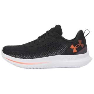 Under Armour Velociti 4 Abrasion Resistant Low top Racing Running Shoes Men's Black