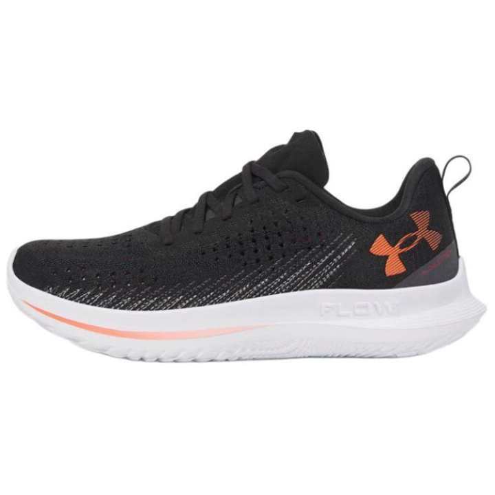 Under Armour Under Armour Velociti 4 Abrasion Resistant Low top Racing Running Shoes Men's Black