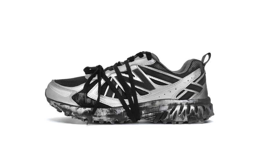 New Balance New Balance NB 410 V5 Low top Casual City Commuting Running Shoes Unisex Black Silver