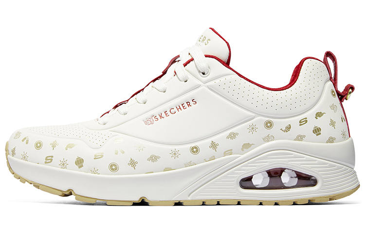 Skechers Uno Year Of The Dragon 2024 'Beige Red'