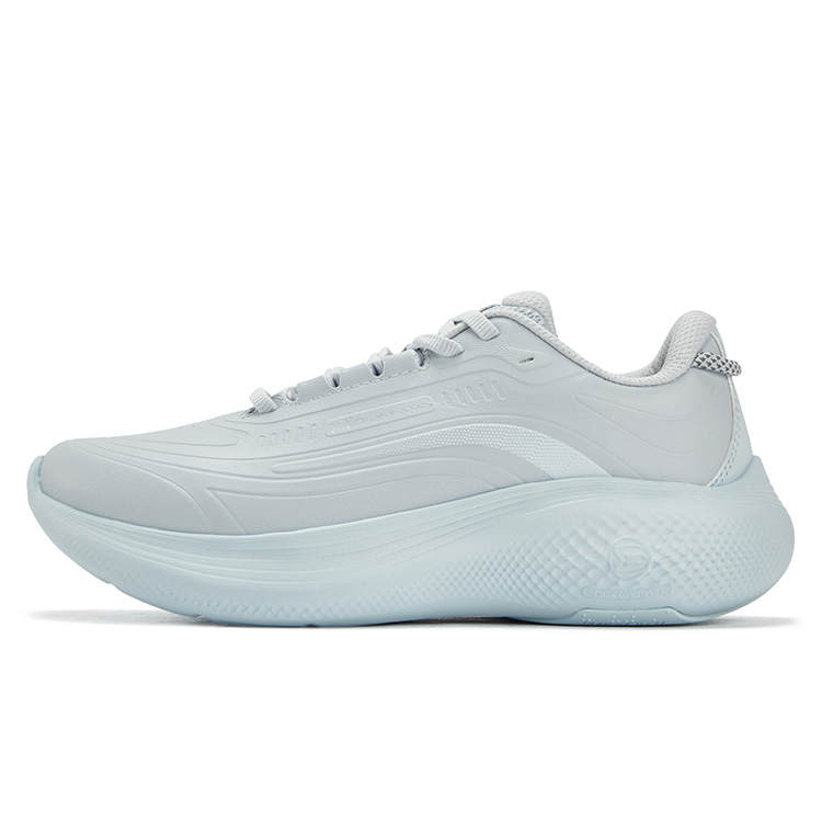 361° Abrasion Resistant Cushioning Low top Casual Running Shoes Women's Moonstone Blue