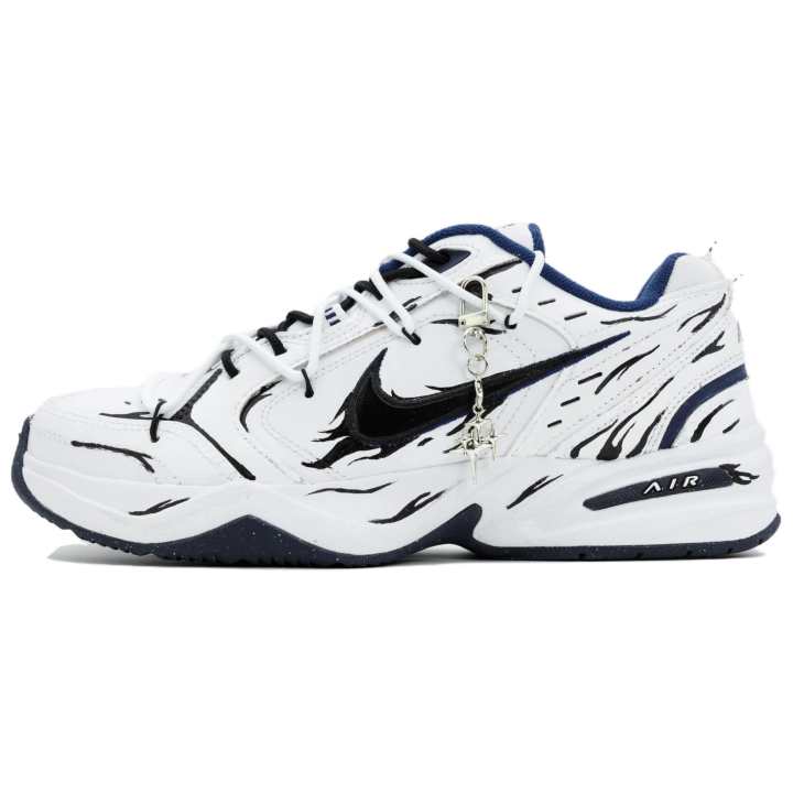 Nike Nike Air Monarch 4 Cool Shadow Slip Resistant, Abrasion Resistant, Height Increasing Low top Chunky Sneakers Unisex