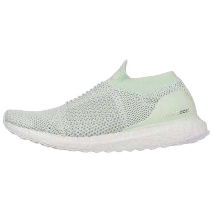 Adidas Adidas Ultra Boost Laceless Mid Ash Green