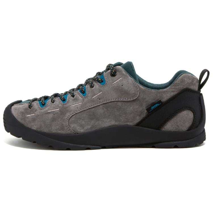 Jeep Minimalist Fashion Jeep Low top Outdoor Shoes Men's Carbon Gray
