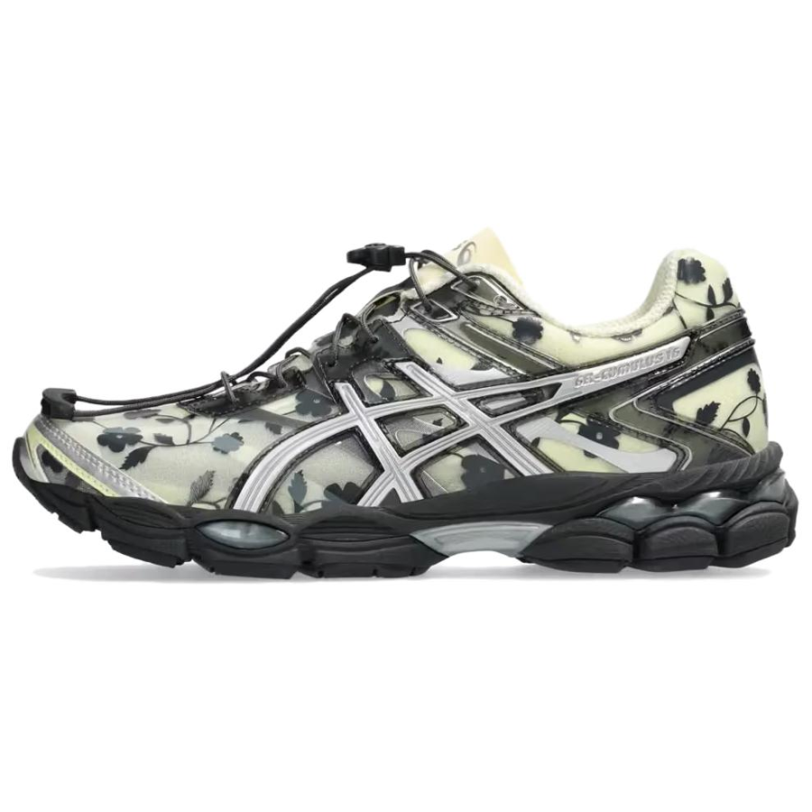 ASICS Gel Cumulus 16 Mesh Low top Running Shoes Unisex Beige Black