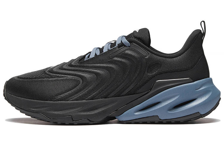 Li-Ning Li Ning EazGo Comfortable Textile, Synthetic Leather Rebound Cushioning Abrasion Resistant Slip Resistant