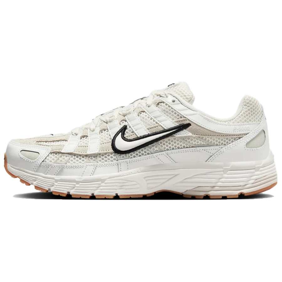 Nike Nike P 6000 Low top Casual City Commuting Running Shoes Men's White