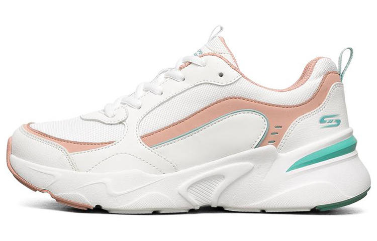 Skechers Bob's Bamina Low Top White/Pink Women's