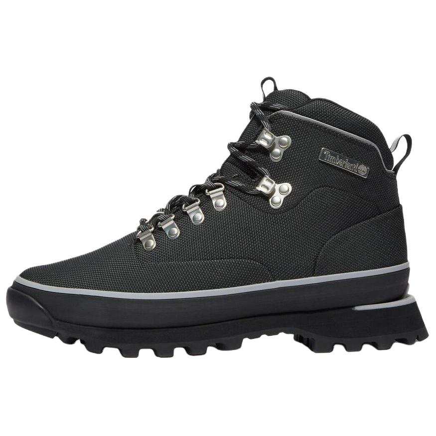 Timberland Euro Hiker Crew Outdoor Boots Men's Black