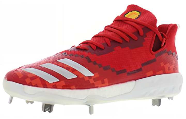 Adidas Adidas Icon V 8 Bit Romania 'Dark Reds White'