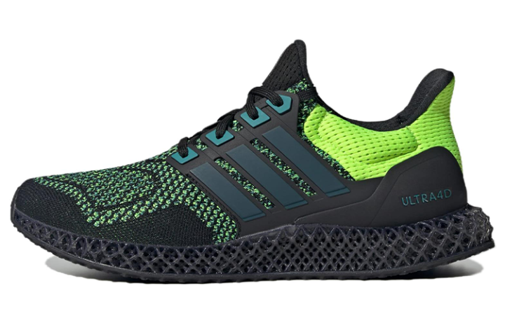 Adidas Adidas Ultra 4D 'Black Lucid Lemon'