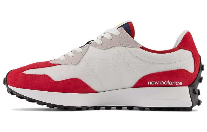 New Balance 327 New Balance 'Natural Indigo Team Red'