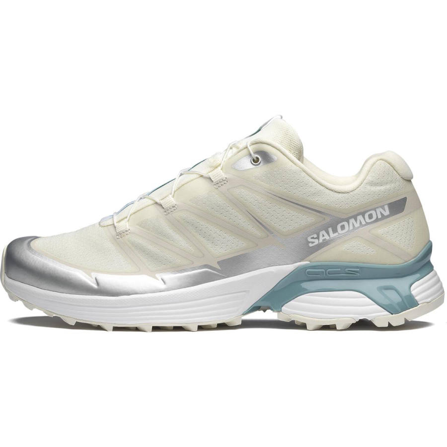 SALOMON XT Pathway 2 Fabric Low top Casual Running Shoes Unisex White