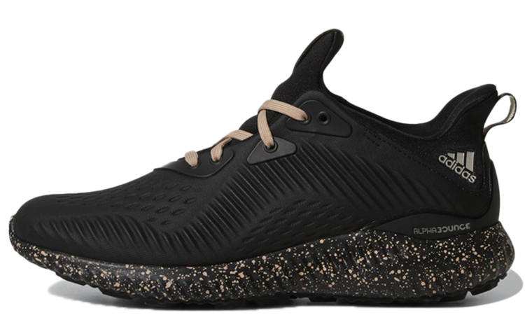 Adidas Adidas Alphabounce 1 Slip Resistant Abrasion Resistant Slip Resistant Abrasion Resistant Low top Running Shoes Women's
