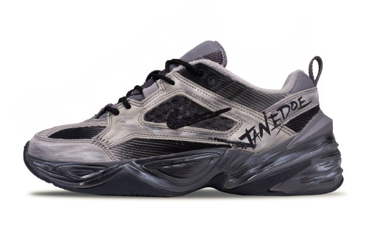 Nike Nike M2K Tekno The Mystery Of The Ruins Low top Chunky Sneakers Unisex Gray