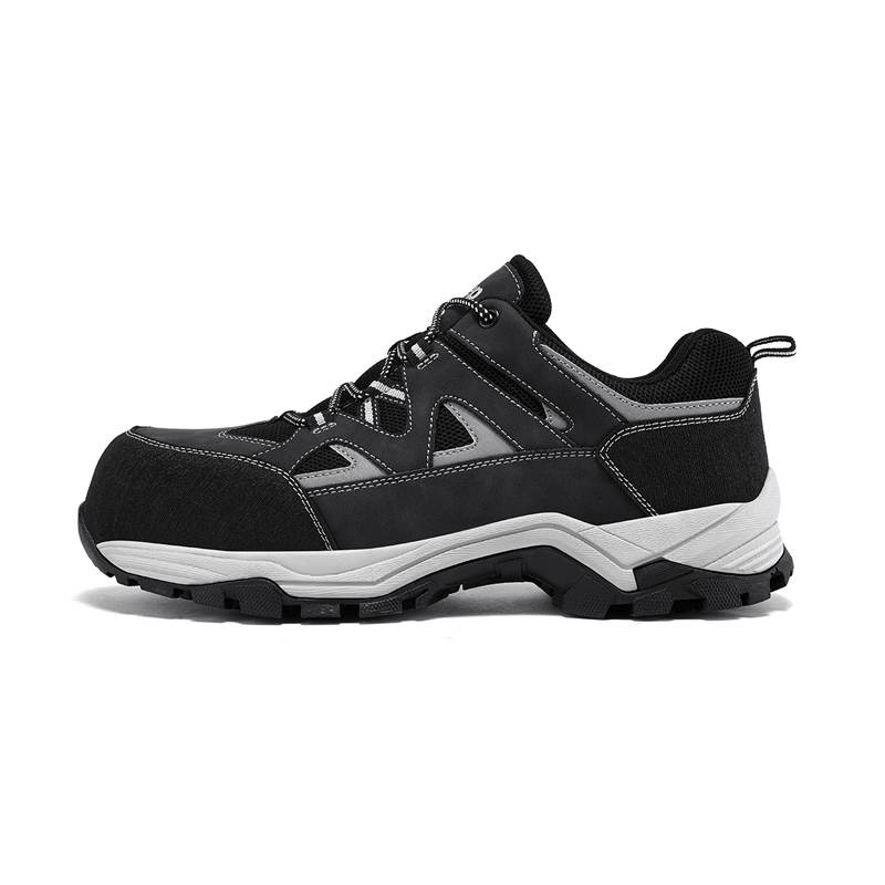 Jeep Low top Safety Shoes, Outdoor Shoes Men's Black