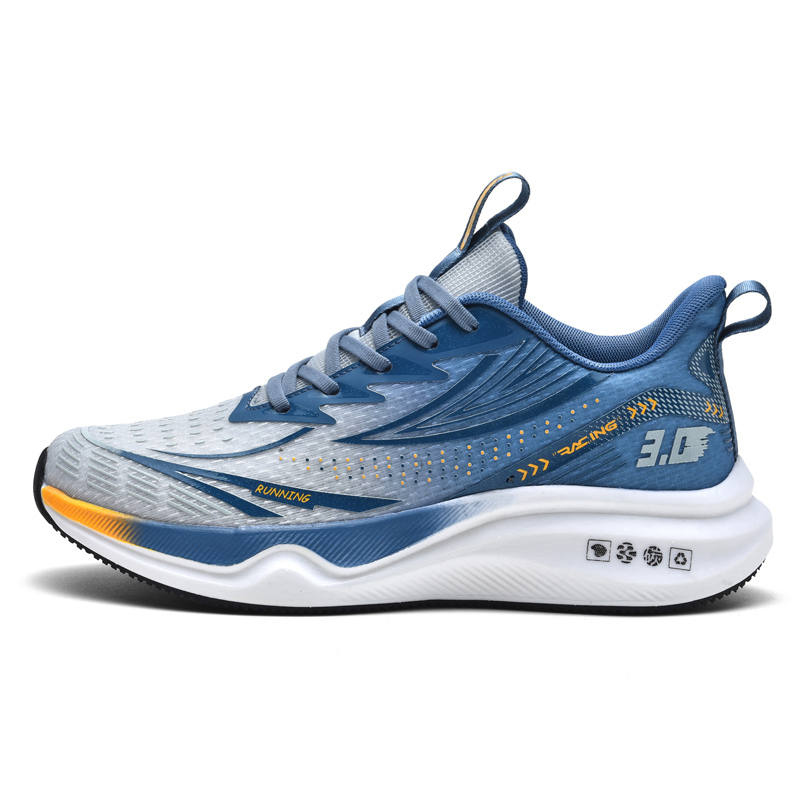 BAOZAOGONGYANG Cushioning Slip Resistant Low top Running Shoes Men's