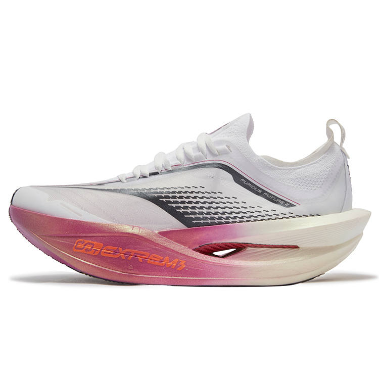 361° Feiyang Future 2.0 Low top Carbon Plate Marathon Racing Running Shoes Unisex Fluorescent Wisteria