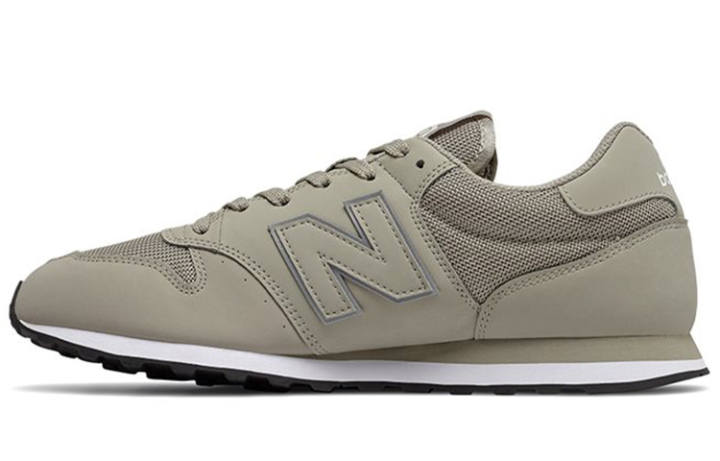 New Balance New Balance NB 500 Comfortable Low top Running Shoes Men's Mist Gray