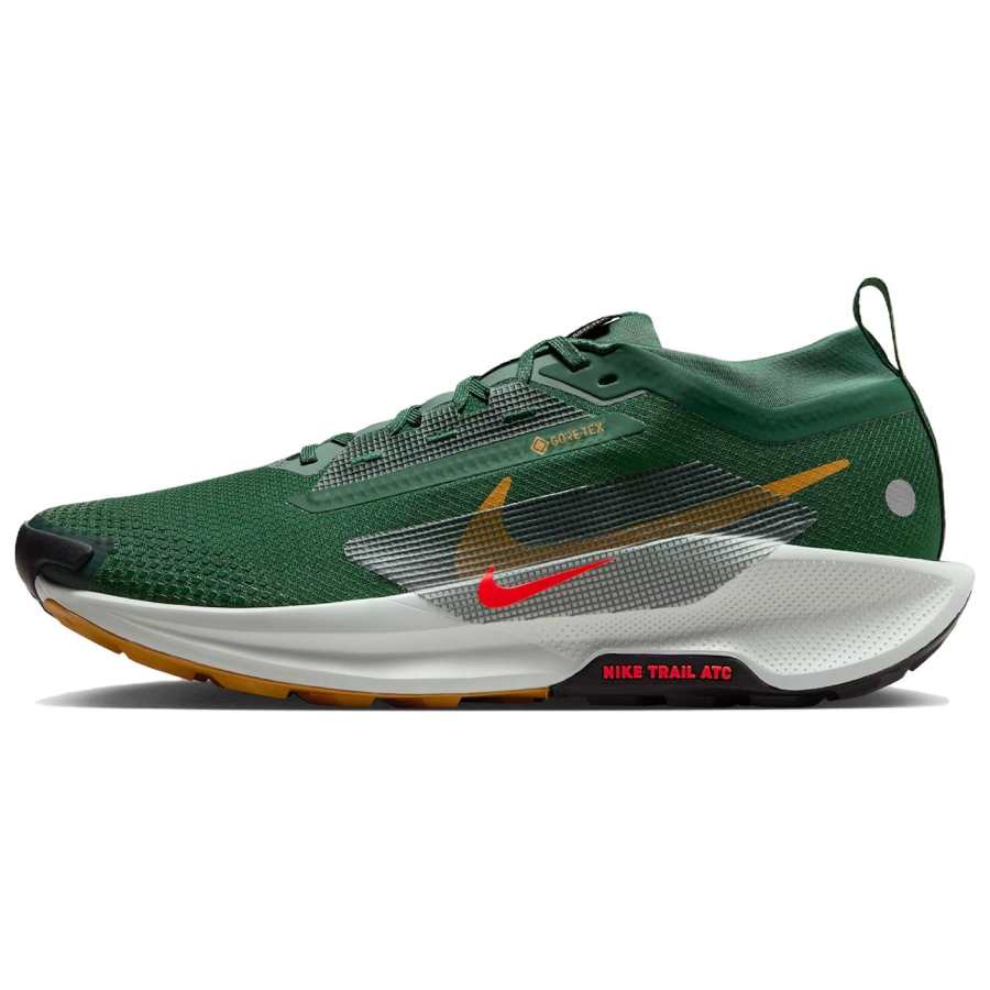 Nike Nike Pegasus Trail 5 Slip Resistant Abrasion Resistant Low top Long Distance Running Shoes Men's Green