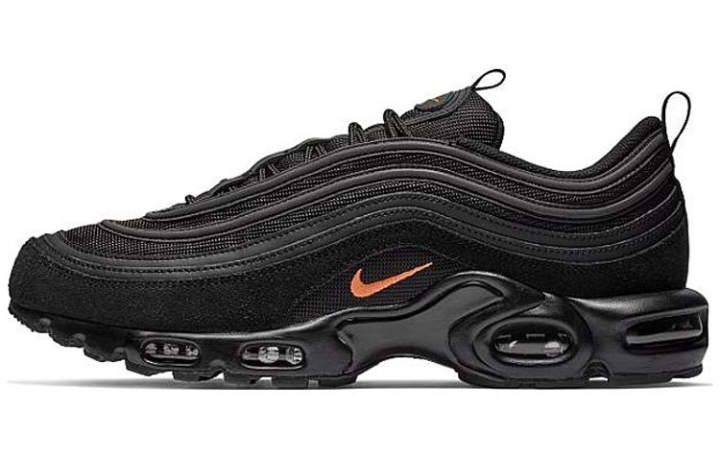 Nike Nike Air Max Plus 97 Black Hyper Crimson