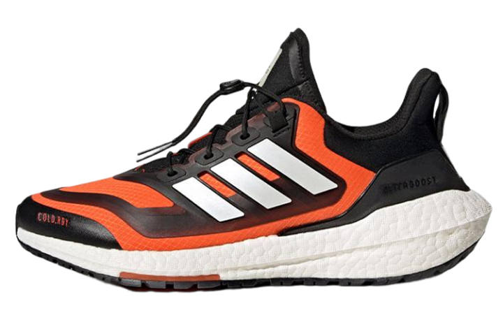 Adidas Adidas UltraBoost 22 Cold.RDY 2.0 'Black Impact Orange'