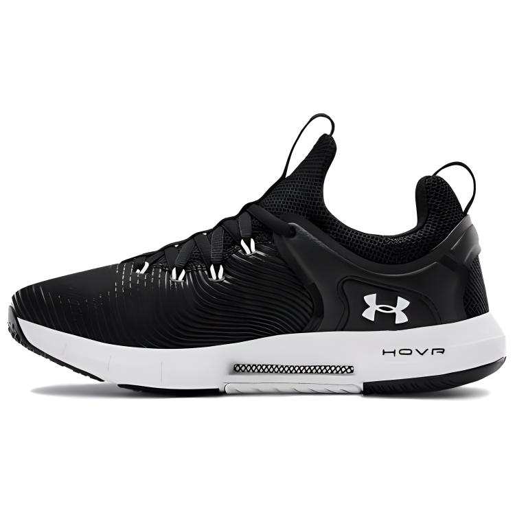 Under Armour HOVR Rise 2 Black White Women's