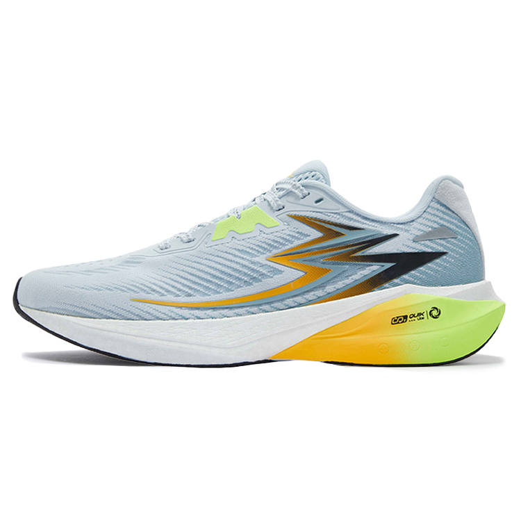 361° Flame Team Slip Resistant Abrasion Resistant Low top Running Shoes Men's Glass Blue