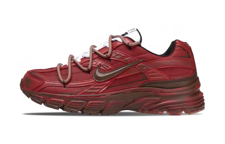 Nike Nike Initiator Cow Split Leather Cushioning Low top Casual Running Shoes Unisex Red