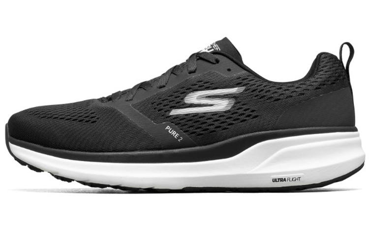 Skechers Pure 2 Low Top Black/White