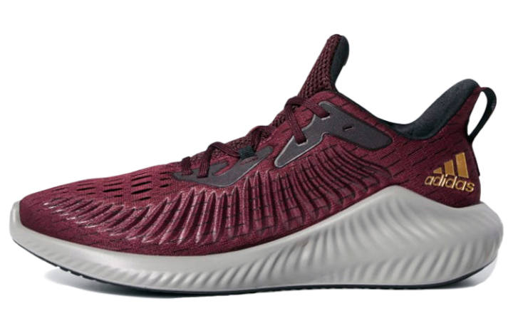 Adidas Adidas Alphabounce + Burgundy 'Red'