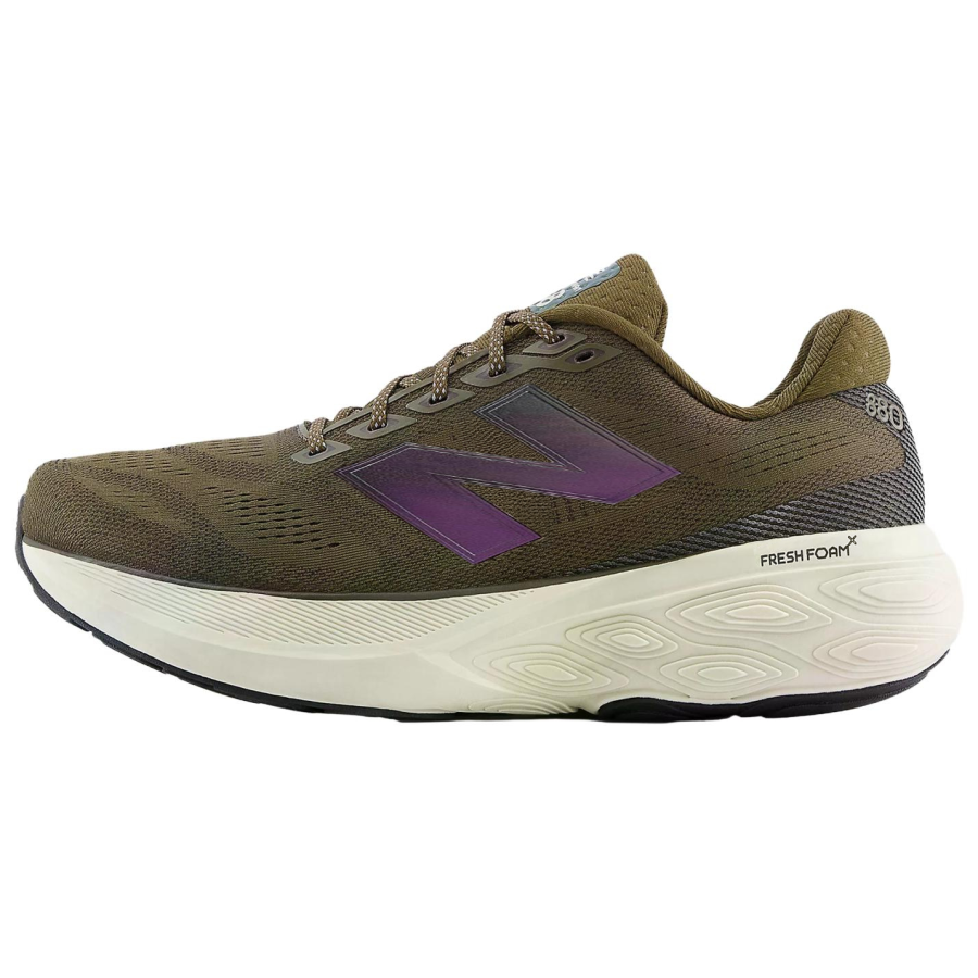 New Balance New Balance Fresh Foam X 880 V15 Breathable Support Breathable Support Running Shoes Men's Olive Green