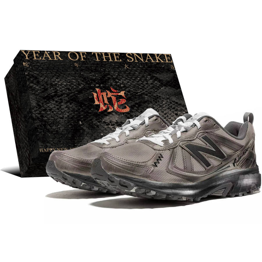 New Balance New Balance NB 410 V5 Artificial Leather Breathable Low top Casual Trail Running City Commuting Running Shoes