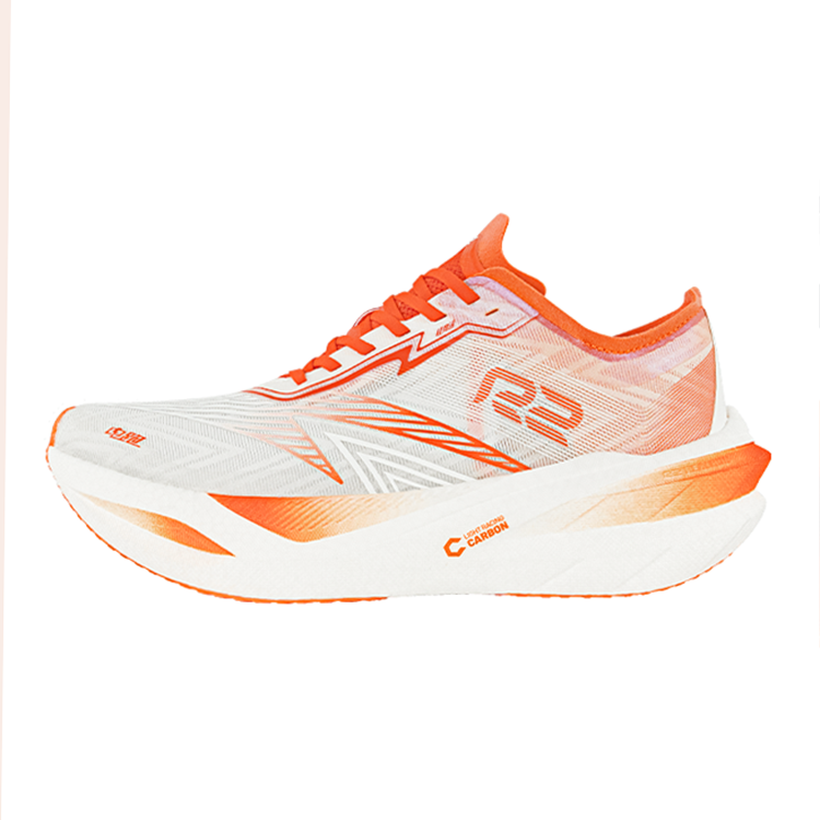 R2 REALRUN R2 REALRUN Running Shoes Unisex Low Top Orange/White