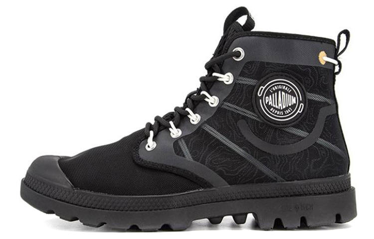 Palladium Pampa Outdoor Boots Unisex Black