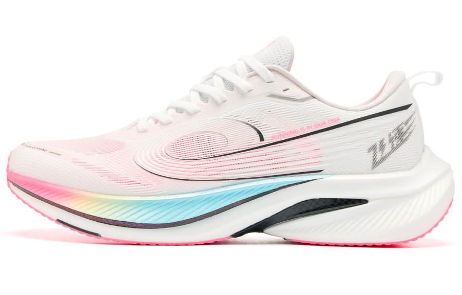 QIAODAN Cushioning Slip Resistant Abrasion Resistant Breathable Lightweight Low top ChaiPRO Rebound Technology