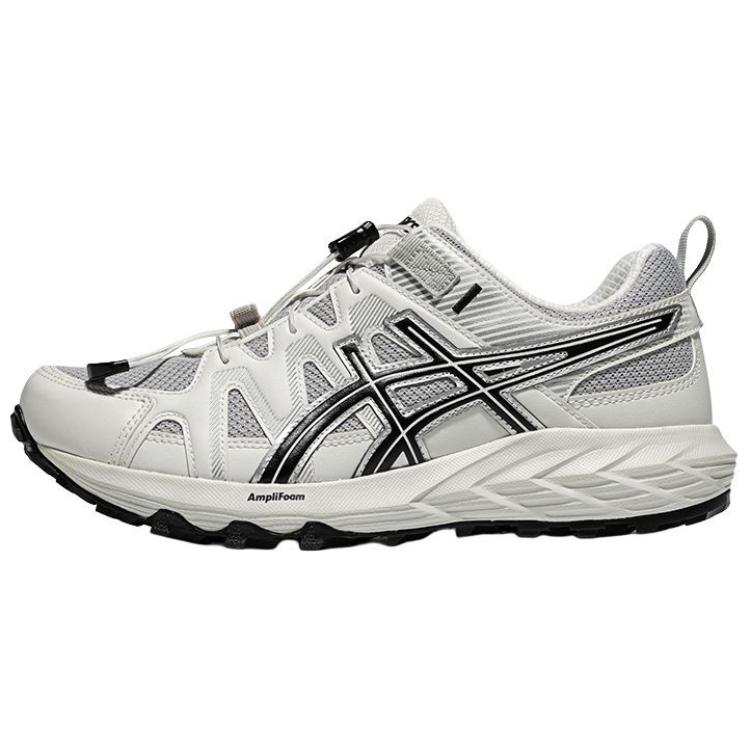ASICS Gel Sonoma FE Wear resistant And Lightweight Low top Rubber FLYTEFOAM Trail Running Shoes Women's Gray