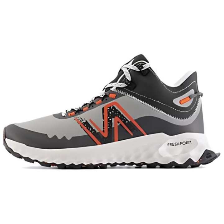 New Balance Fresh Foam Garoé New Balance Mid 'Shadow Grey Blaze Orange'
