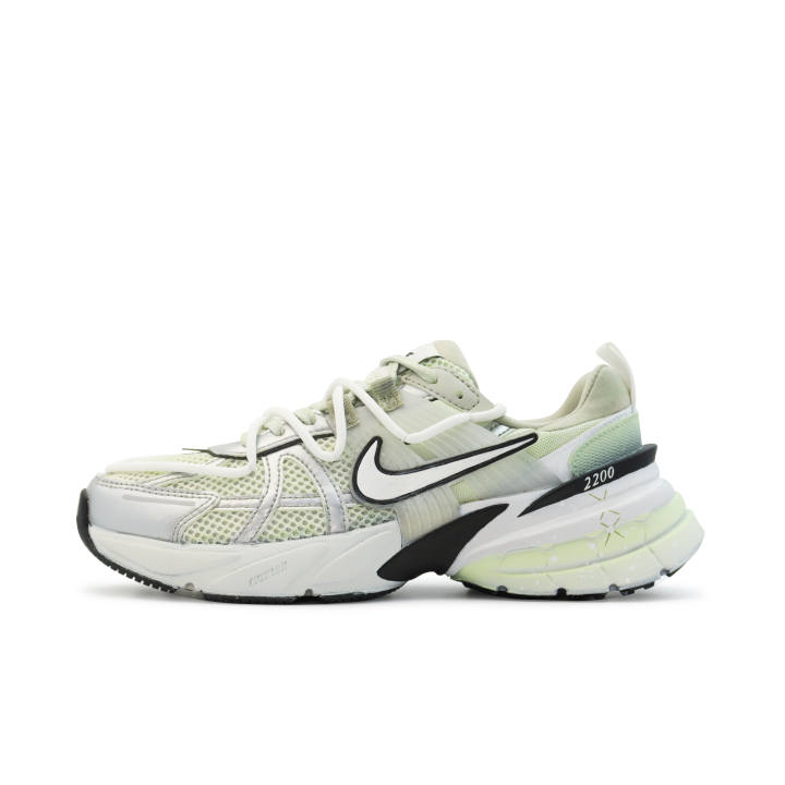 Nike Nike V2K Run Casual Running Shoes Women's Silver White Green