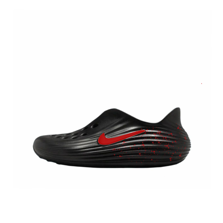 Nike Nike ReactX Rejuven8 Plastic Clogs Unisex Black