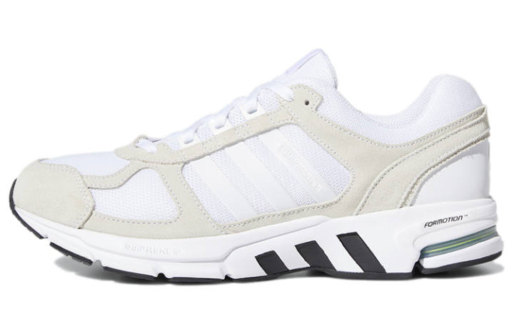 Adidas Adidas Equipment 10 Trendy Breathable Low top Running Shoes Men's White