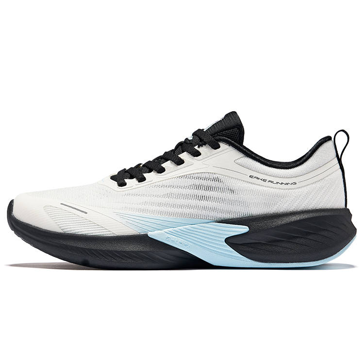 Erke Phantom Fabric Low top City Commuting Running Shoes Men's Microcrystal White Misty Blue