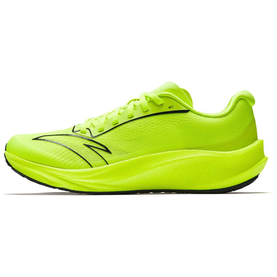 ANTA Asphalt Roadmaster 3V Running Shoes Men's Low Top Green