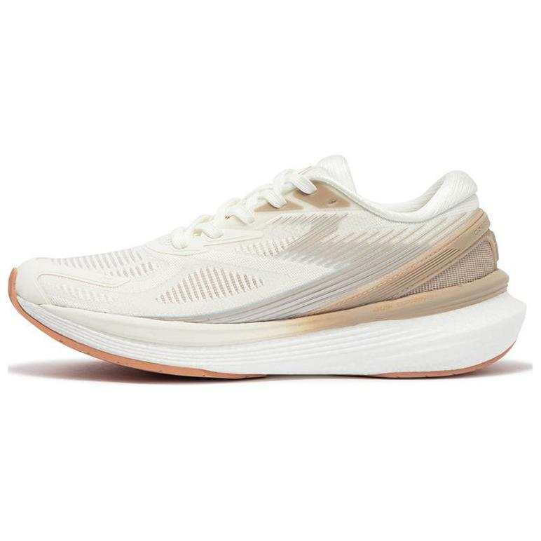 361° Spire 2 Cushioning Breathable Low top Running Shoes Women's Oat White