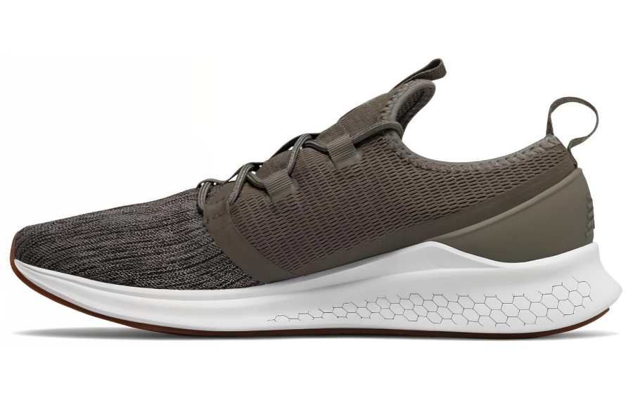 New Balance New Balance NB Lazr Fabric Comfortable Abrasion Resistant Breathable Low top Running Shoes Men's Olive